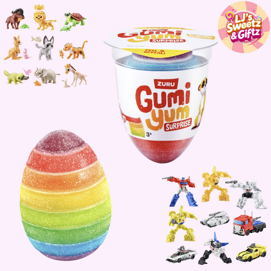 Gumi Yum Surprise - Gummy & Toy