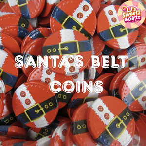 Santa Belt Coins