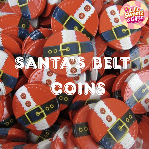 Santa Belt Coins
