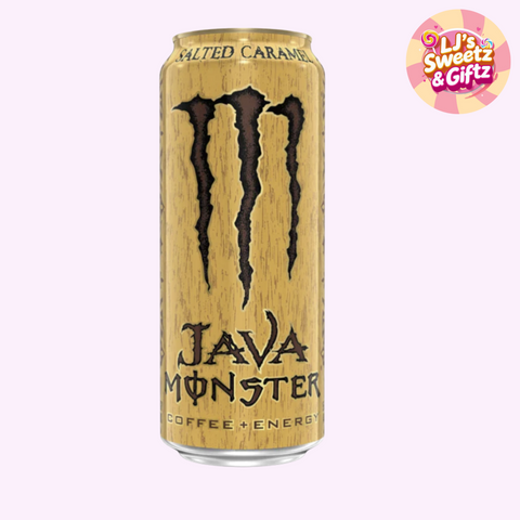 Monster Java Energy Coffee Salted Caramel 443ml