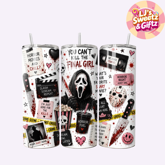 Scream Tumbler