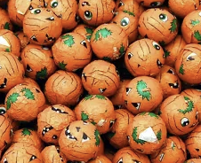 Chocolate Pumpkins 100g