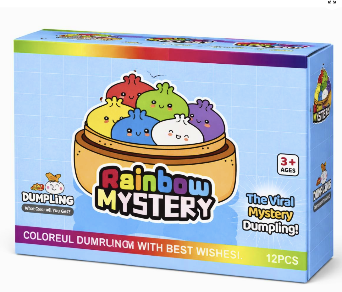 Squishy Dumpling Rainbow Mystery Large