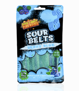 Sour Candy Paradise Sour Belts