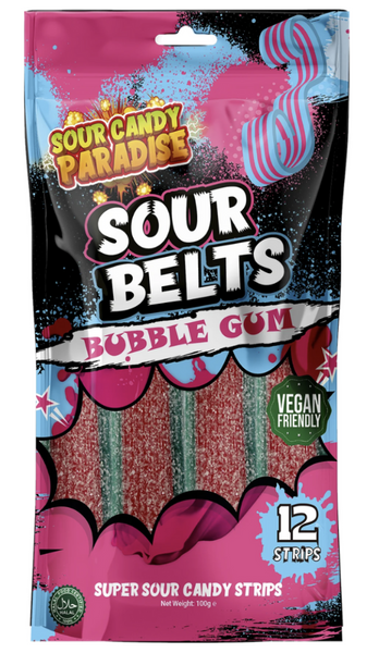 Sour Candy Paradise Sour Belts