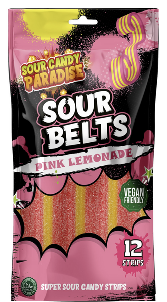 Sour Candy Paradise Sour Belts