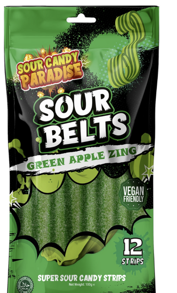 Sour Candy Paradise Sour Belts