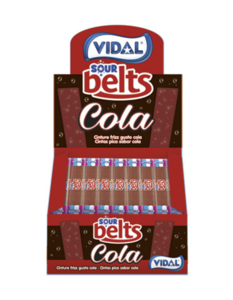 Vidal Individually Wrapped Belts