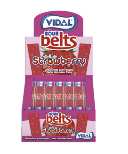 Vidal Individually Wrapped Belts