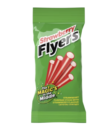 Liquorice Flyers 75g