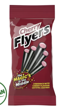 Liquorice Flyers 75g
