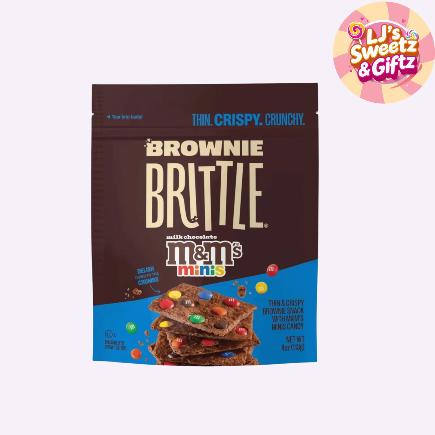 Sheila G’s Brownie Brittle M&Ms Minis (113g)