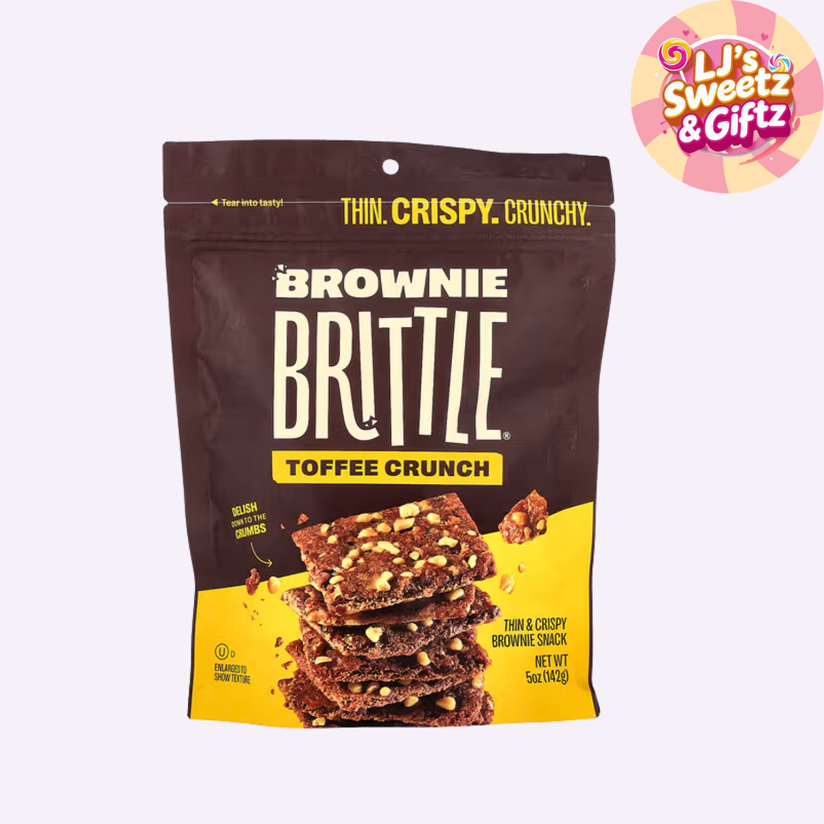 Sheila G’s Brownie Brittle Toffee Crunch