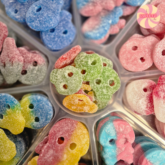 Skull Themed Sweet Platter