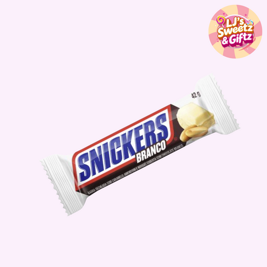 Snickers Branco White
