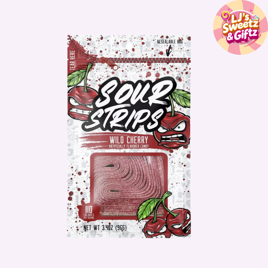 Sour Strips Wild Cherry (USA)