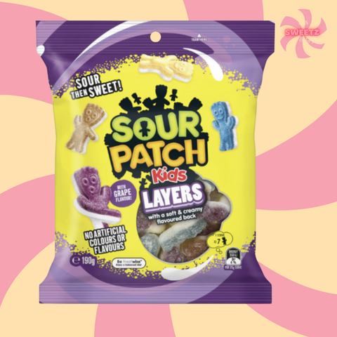 Sour Patch Kids Layers