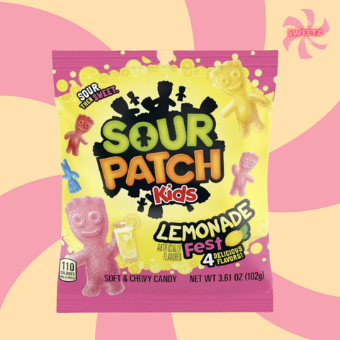 Sour Patch Kids Lemonade Fest Peg Bag
