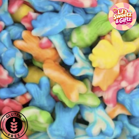 Swirly Fish sweets