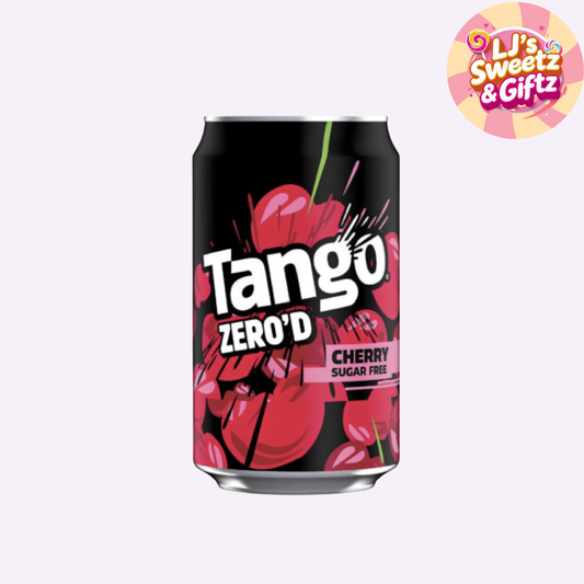 Tango ZERO'D Cans Cherry 330ml