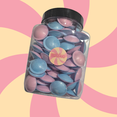 Bubblegum Flying Saucer Jar