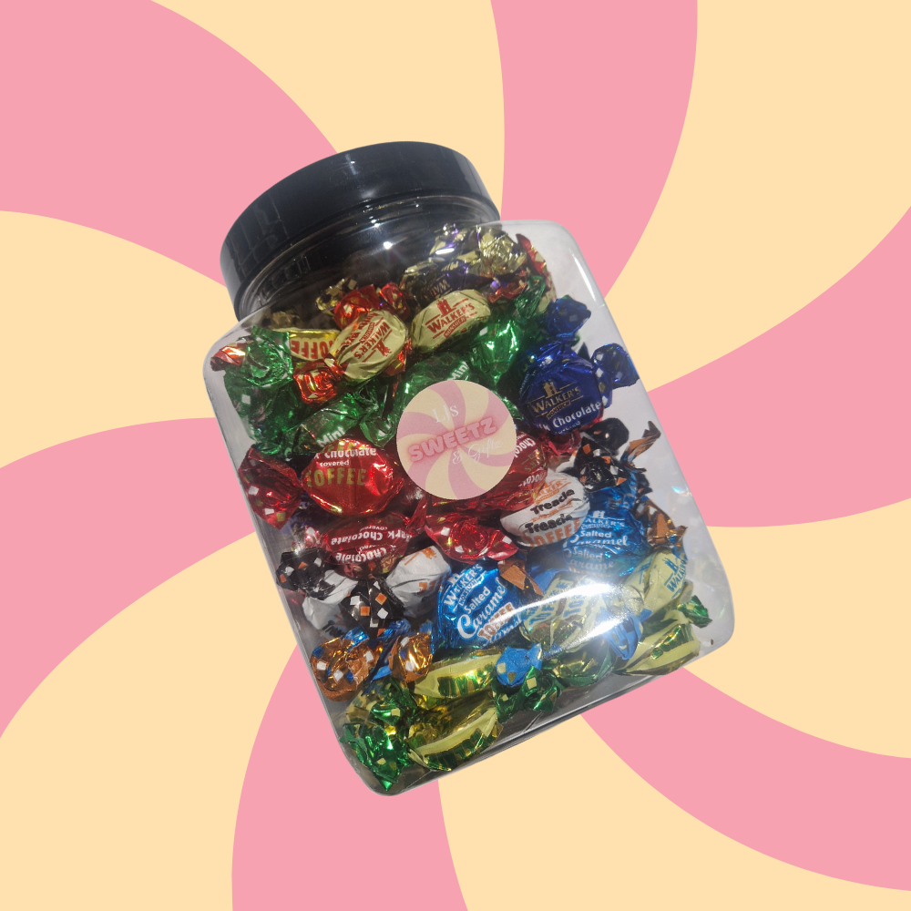 Toffee and Chew Jar 1kg