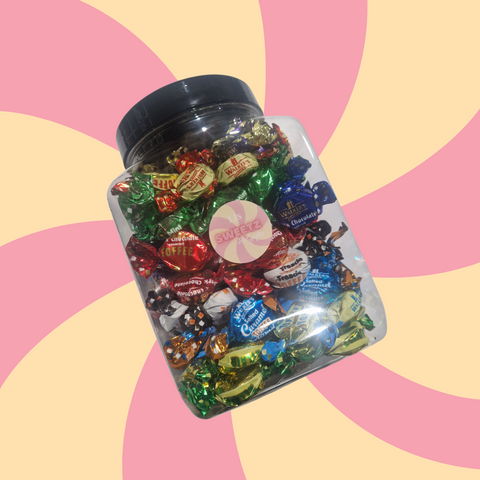 Toffee and Chew Jar 1kg
