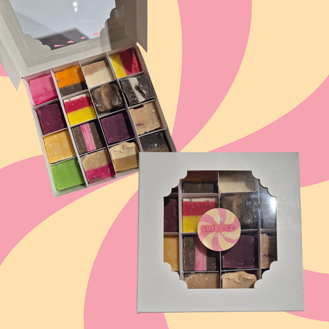 16 Piece Fudge Box