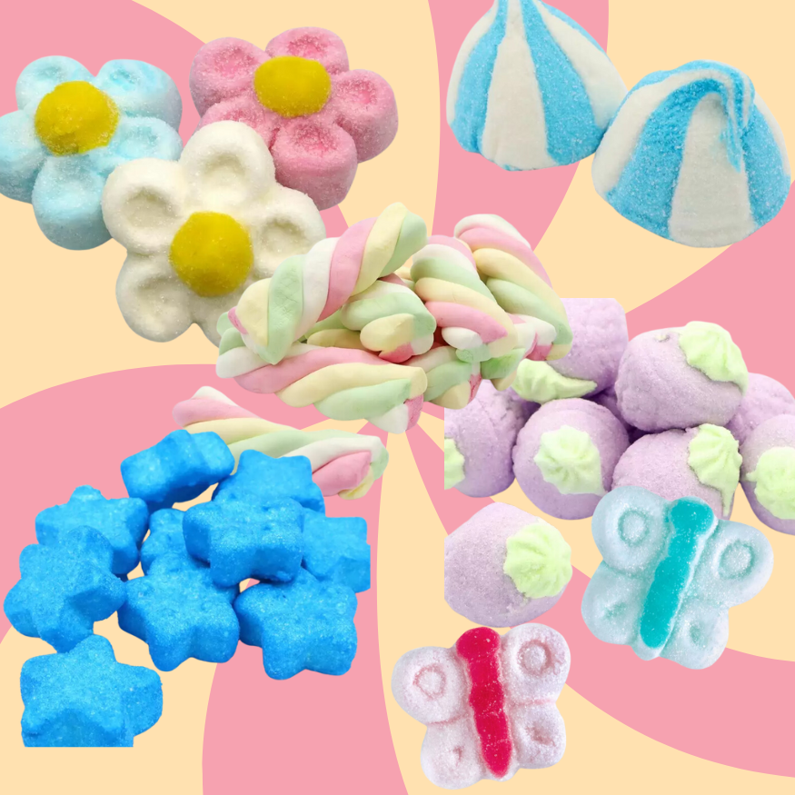 Create your Own Marshmallow Mix