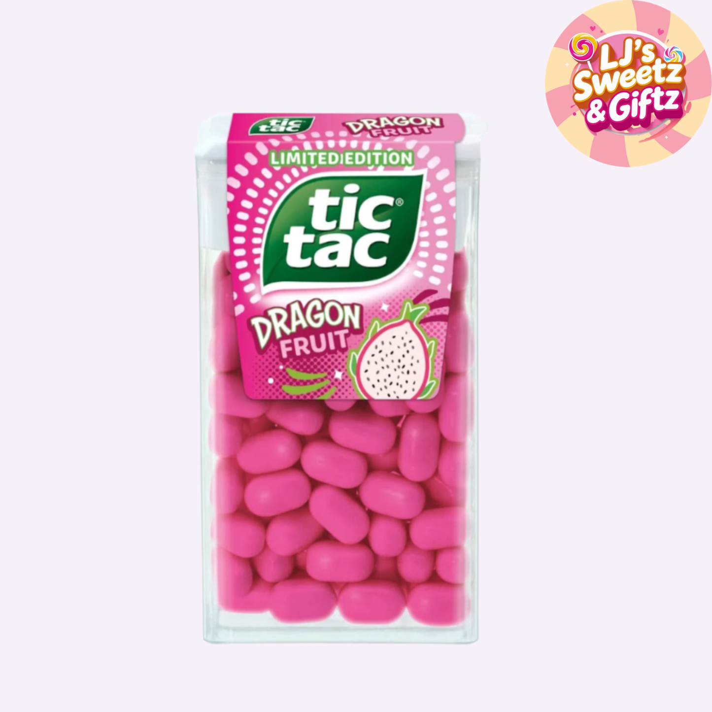 Tic Tac Dragon Fruit 1.7oz (48g)