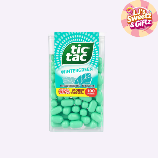 Tic Tac Wintergreen 1.7oz (48g)