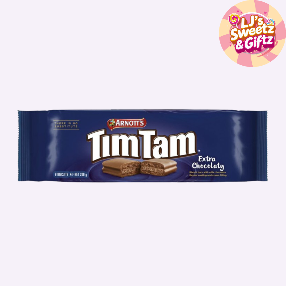 Tim Tam Extra Chocolaty Biscuits 175g
