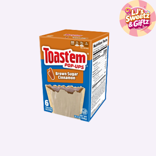 Toast'em Pop-Ups Frosted Brown Sugar Cinnamon 288g