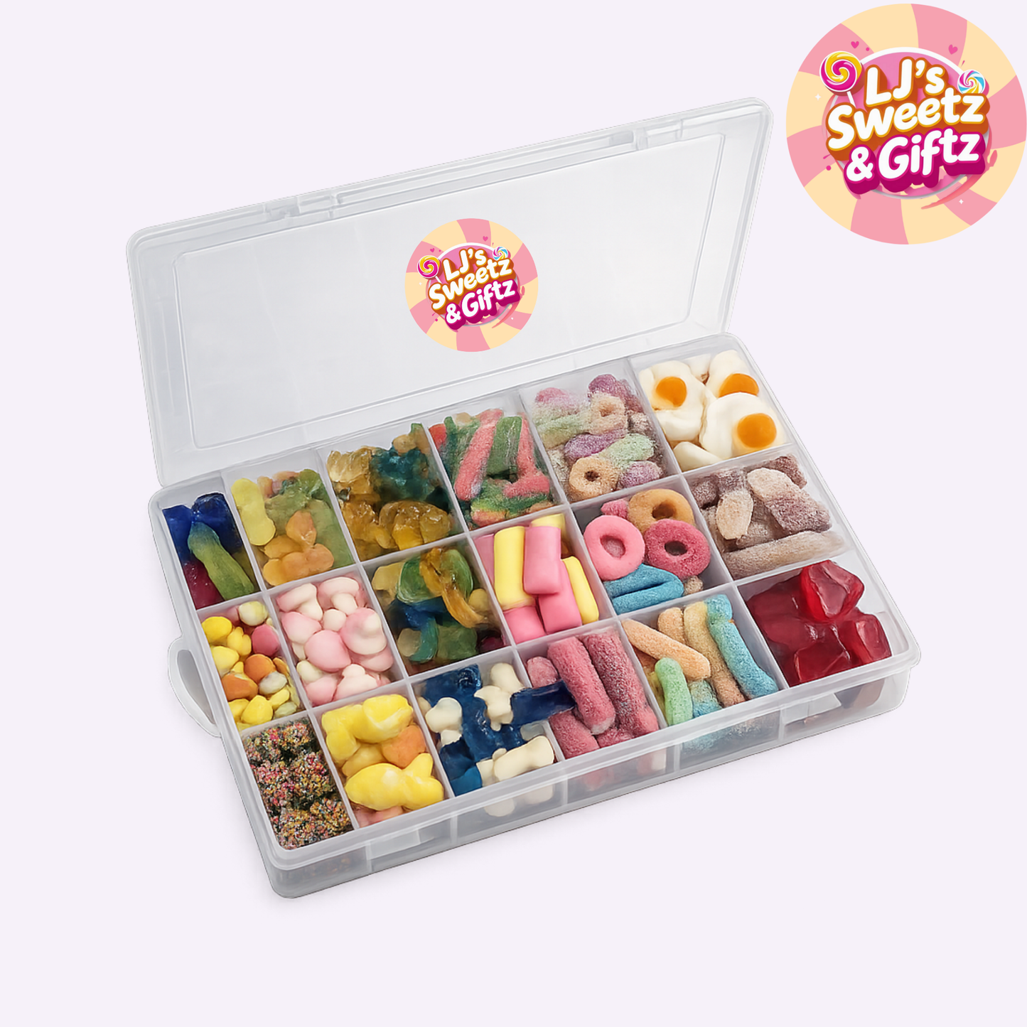 Sweet Candy Travel Box