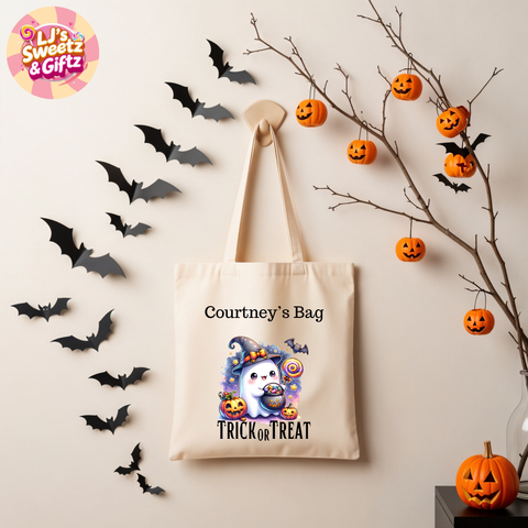 Trick or Treat Tote Bag