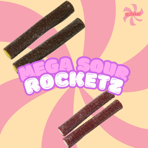 2 Mega Sour Rocketz