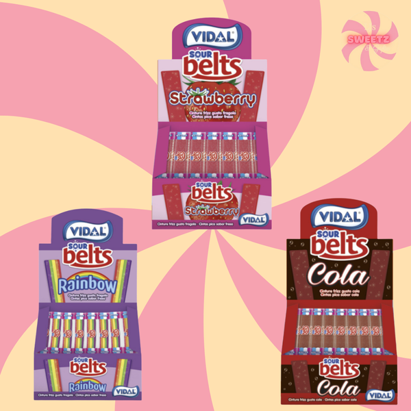 Vidal Individually Wrapped Belts