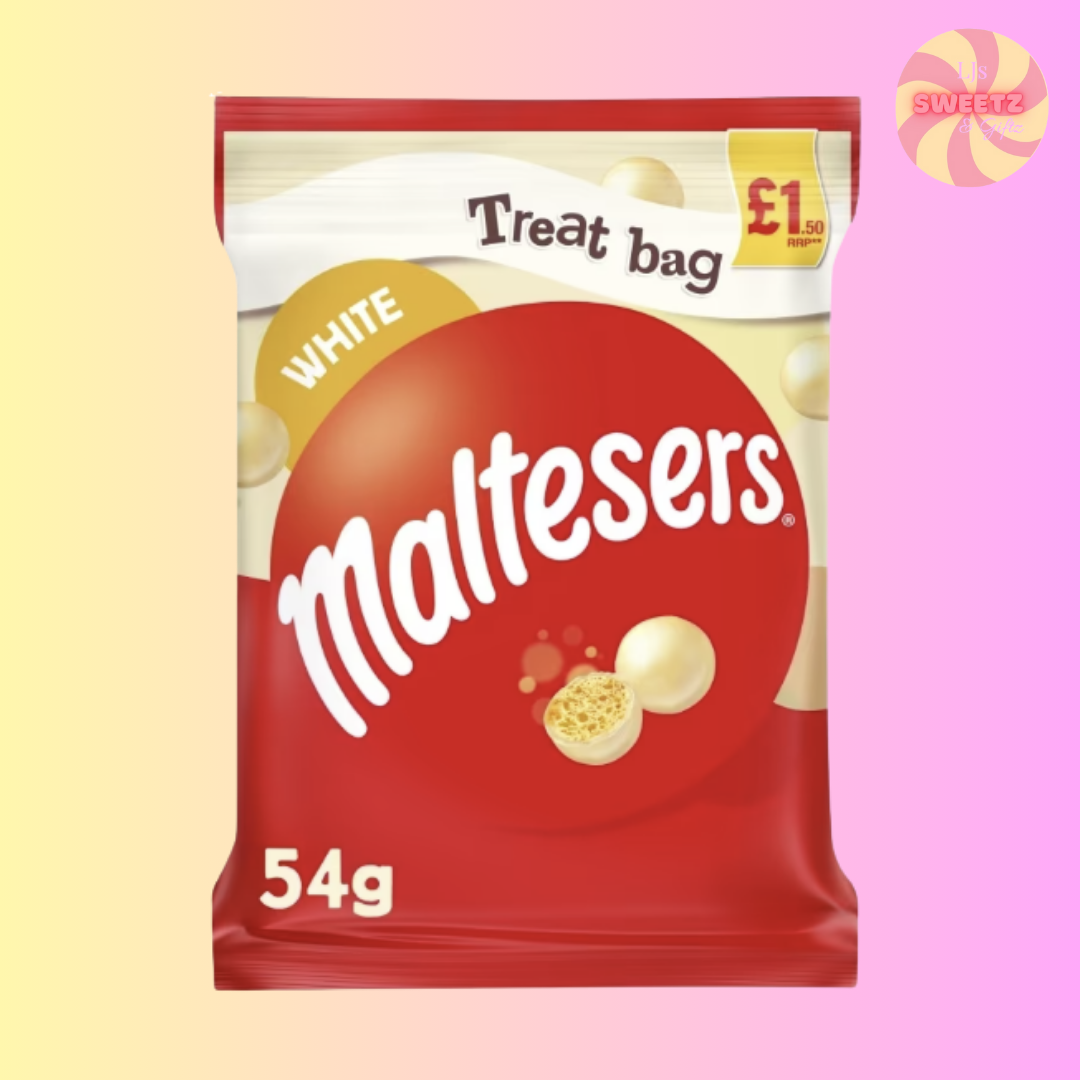 White Maltesers Treat Bag