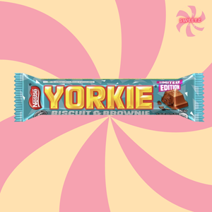 Yorkie Limited Edition brownie biscuit