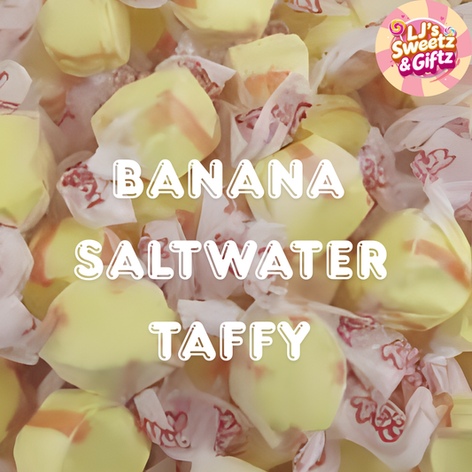 Taffy Town Banana Salt Water Taffy