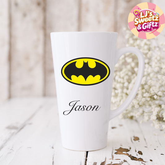 Hero B-MAN  Latte Mug