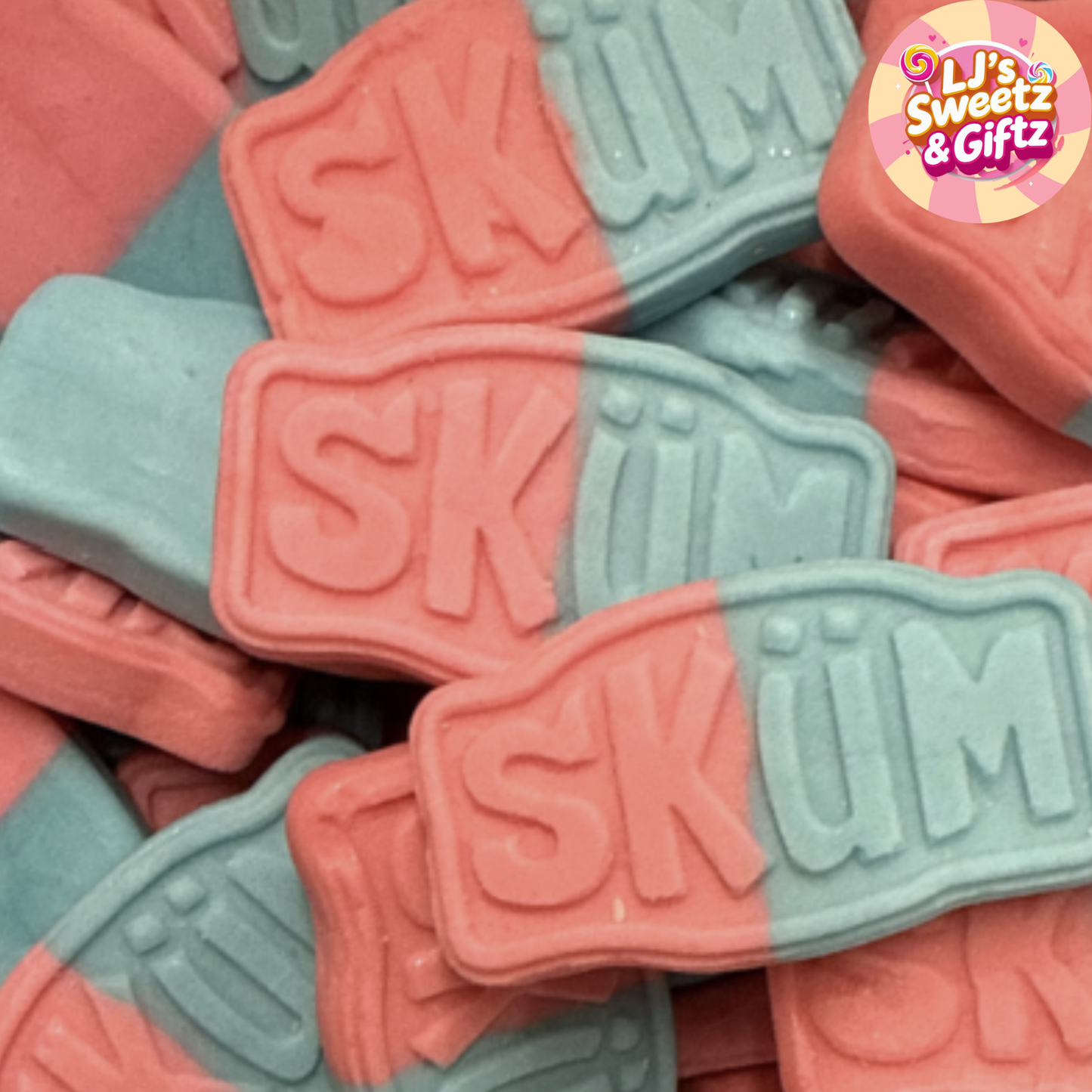 Bubblegum Foam Bites 300g