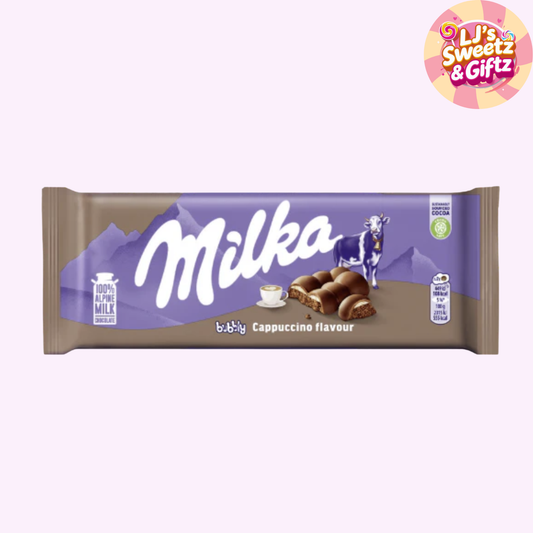 Milka Bubbly Cappuccino