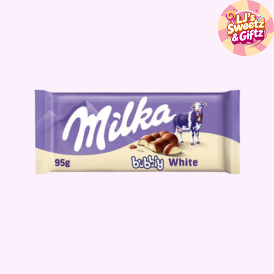 Milka Bubbly White