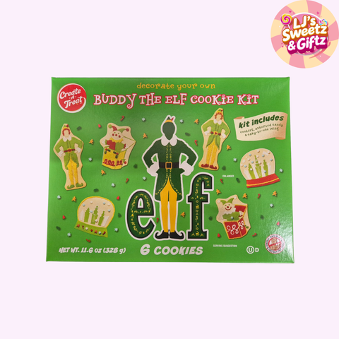 Buddy the Elf Cookie Kit