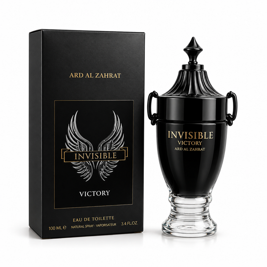 Ard Al Zafrat "Invisible Victory" Eau De Toilette for Men - 100ml