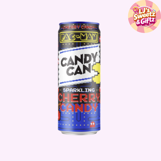 Candy Can Pac Man Cherry Flavour Can