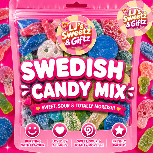 Swedish Candy Mix