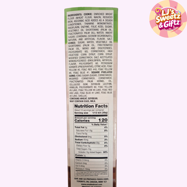 Minecraft Choose Your Own Adventure Cookie Kit 394g