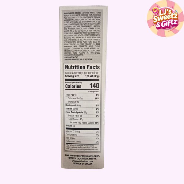 Harry Potter & Friends Decorate Your Own Cookie Kit (283g)